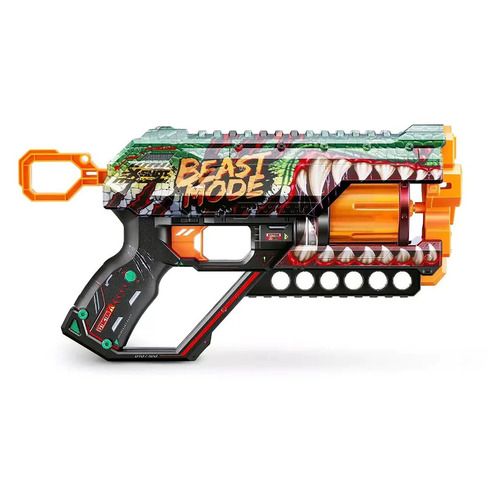 Zuru Xshot Skins Griefer w/ 12-Darts Kids/Children Toy Assorted 8+
