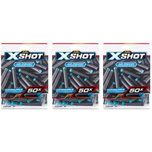 3PK 50pc Zuru XSHOT Elite Dart Refills Kids/Childrens Toy 8+