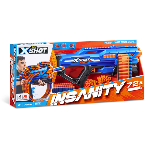 XSHOT INSANITY BATTLE TANK 