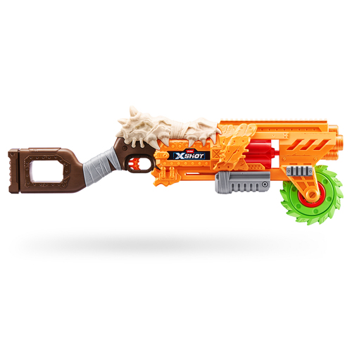 Zuru XSHOT Horror Fire Doomsday w/ 16 Darts Kids Toy Assorted 8+