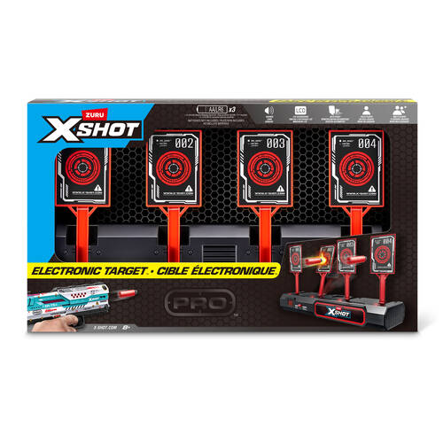 Zuru Xshot Interactive Electronic Target w/ Scoring Modes Kids/Children 8y+