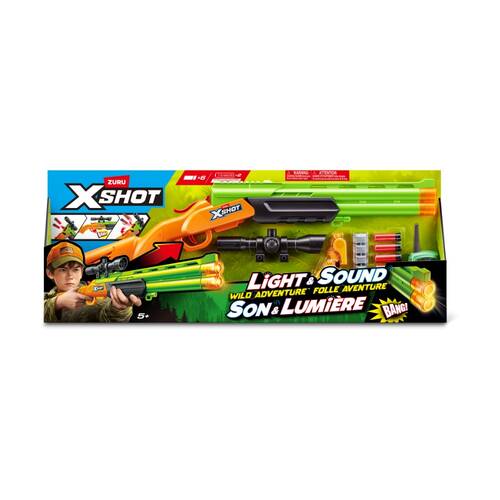 Zuru Xshot Role Play Big Hunter Set Action Figure Kids/Children - 5y+