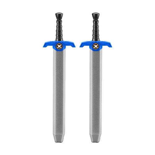 2PK Zuru Xshot Foam Sword Action Figure Kids/Children - 3y+ Assorted