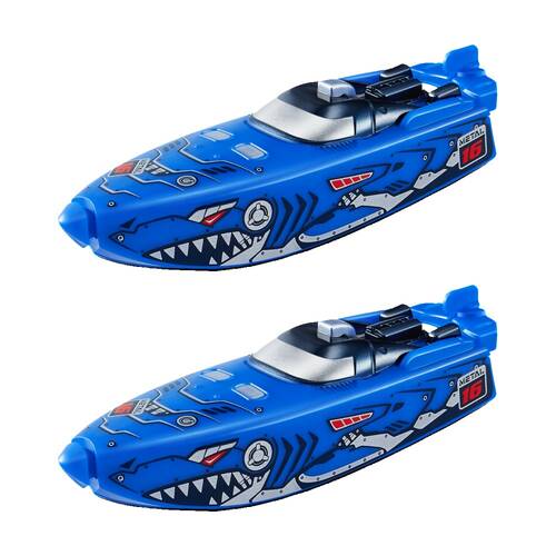2PK Zuru Robo Boats Action Figure Kids/Children - 3y+ Assorted