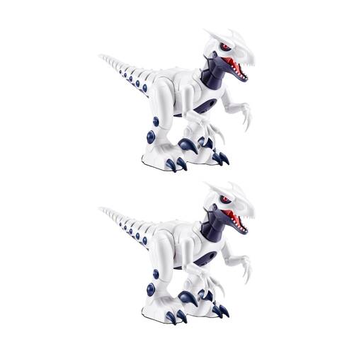 2PK Zuru Robo Alive Raptor Action Figure Kids/Children - 3y+