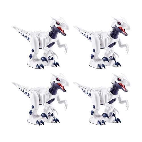 4PK Zuru Robo Alive Raptor Action Figure Kids/Children - 3y+
