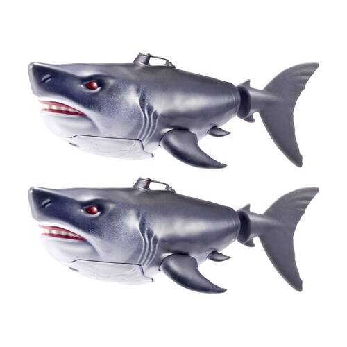 2PK Zuru Robo Alive Shark assorted Miniatures Kids/Children - 3y+ Assorted