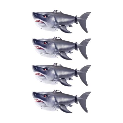 4PK Zuru Robo Alive Shark assorted Miniatures Kids/Children - 3y+ Assorted