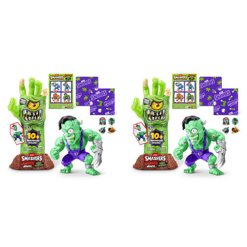 2PK Zuru Smashers Horror House Dissect Build Your Own Monster 3y+ Assorted