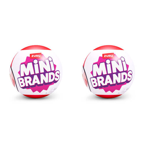 2PK Zuru Mini Brands Netflix S1 Capsule Toy 3.74cm - Assorted 3y+