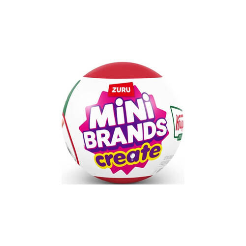 Zuru Mini Brands Create Krispy Kreme Display Pack Miniatures Kids/Children 14y+