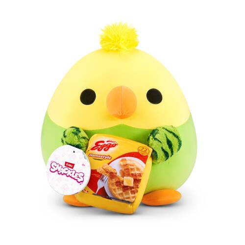 Zuru Snackles Core Licensed Plush 8In WAVE 3 Soft Toy Kids/Baby - 0y+ Assorted