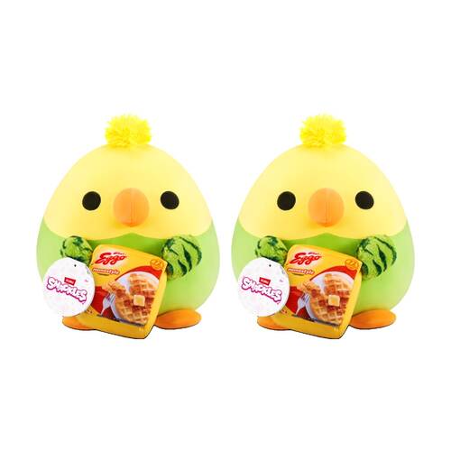 2PK Zuru Snackles Core Licensed Plush 8In WAVE 3 Soft Toy Kids - 0y+ Assorted