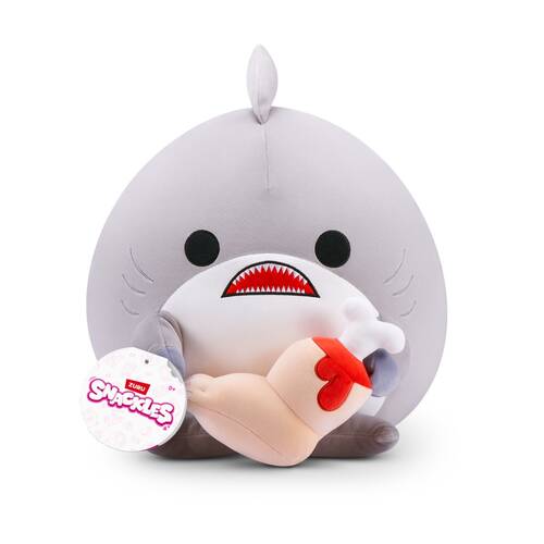 Zuru Snackles 8In Adorable Soft Toy Plush for Kids/Baby - 0y+ Assorted