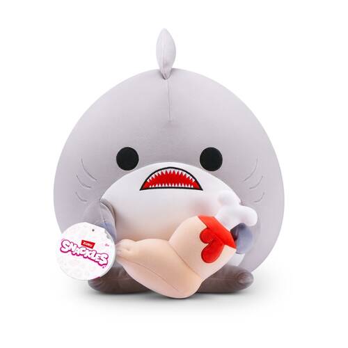 Zuru Snackles 14In Fluffy Soft Toy Plush Kids/Baby - 0y+ Assorted