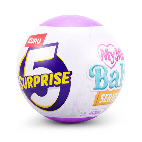 Zuru 5 Surprise My Mini Baby Series 2 Display Dolls Miniatures Kids/Children 3y+