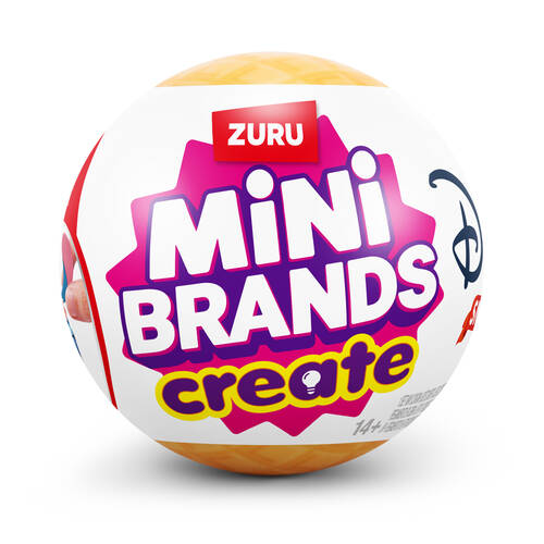 Zuru Mini Brands Create Disney Snacks Series 1 Kids/Children 14y+