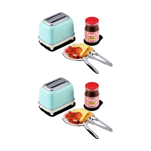 2PK Zuru Mini Brands Magic Cook Kitchen Series 1 Kids/Children - 3y+ Assorted