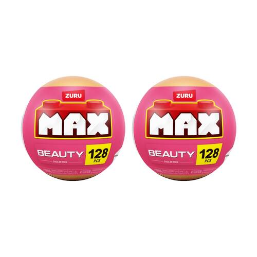 2PK Zuru Max Premium Beauty Series 1 Perfume Miniatures Kids/Children - 8y+