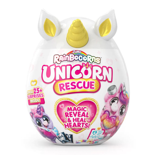 Zuru Rainbocorns Big Surprise Unicorn Rescue Surprise Kids Toy 3+