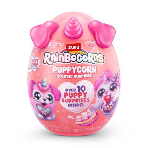 Zuru Rainbocorns Puppycorns Scented Surprise Assorted 3+