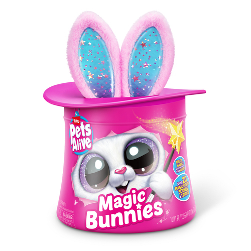 Zuru Pet's Alive Magic Bunny Surprise Kids/Children Toy Assorted 3y+