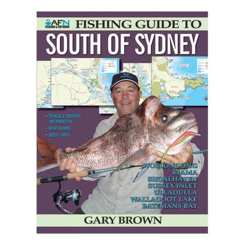AFN Fishing Guide to South of Sydney Fishing Guide 136-Pages 33x23.9cm