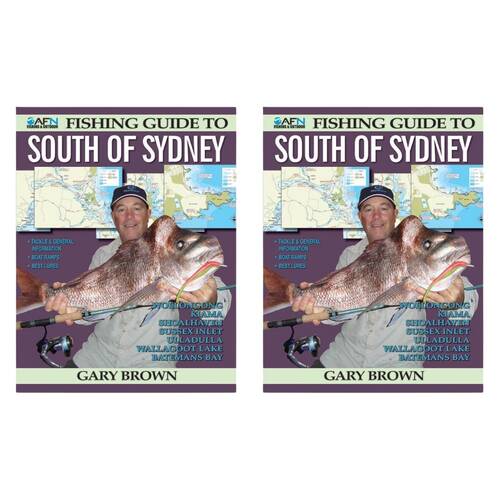 2PK AFN Fishing Guide to South of Sydney Fishing Guide 136-Pages 33x23.9cm