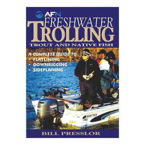 AFN Freshwater Trolling Techniques Fishing Guide 104-Pages 26x19cm