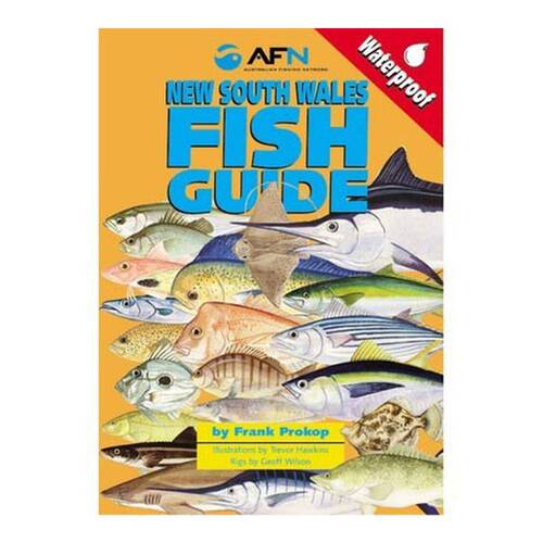 AFN NSW Waterproof Fish Guide Book 14.8x10.3cm Paperback