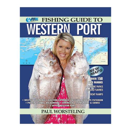 AFN Fishing Guide to Western Port Fishing Guide 64-Pages 28.5x22cm