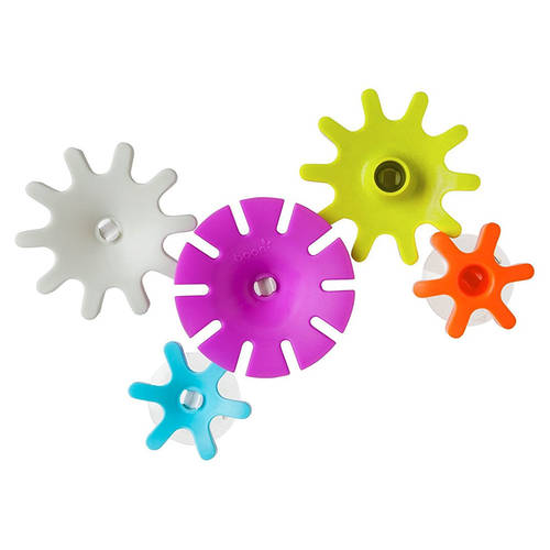 Cogs Building Water Gears Bath Toy - 5pc - 12m+