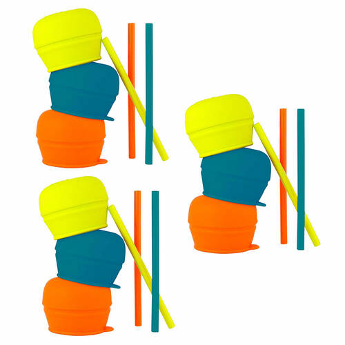 9pc Boon Snug Straw - Boy