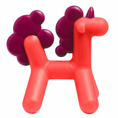Boon Prance Silicone Teether - Unicorn