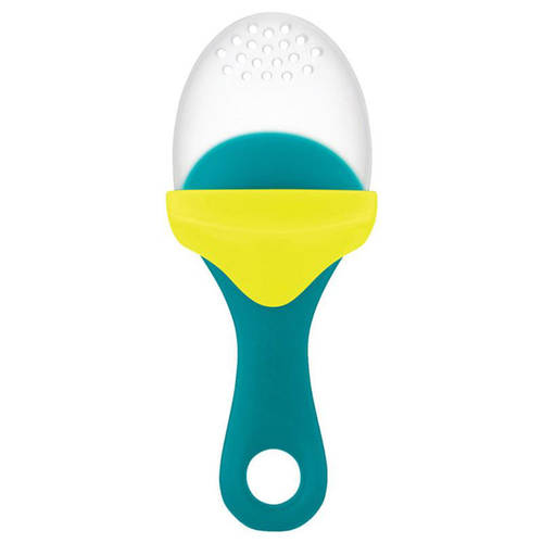BOON Pulp Silicone Feeder - 6m+ - Green/Blue