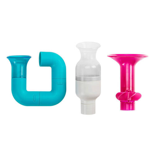 Tubes Building Bath Toy Set - 3pc = 12m+