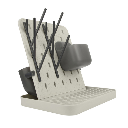 Boon GROOVE Vertical Kitchen Sink Storage Drying Rack