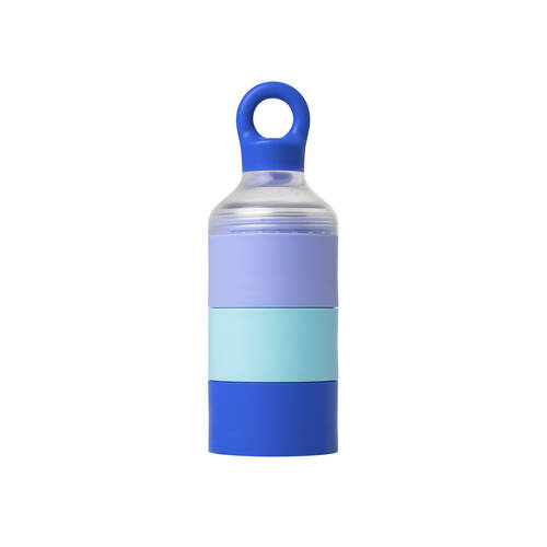 Boon Triful Stainless Steel Insulated Baby Formula Container 8oz Blue