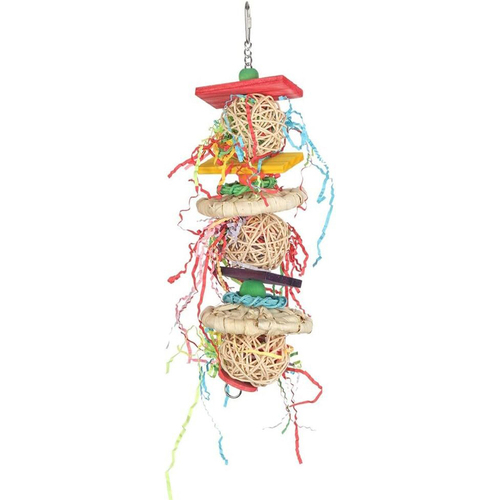 Nature Island Crunch N Munch Bird Pet Interactive Fun Cage Toy