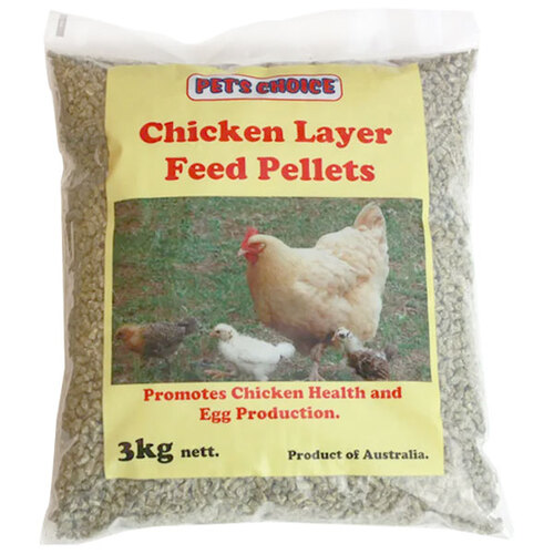 Pets Choice Chicken Layer Pellets 3kg