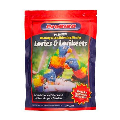 ProBird 2kg Lorikeet Rearing & Conditioning Mix