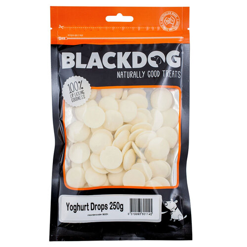 Blackdog Naturally Good Treats Yoghurt Drops 250g