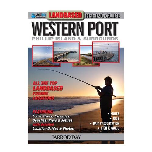 AFN Landbased Guide to Western Port Fishing Guide 21x15cm