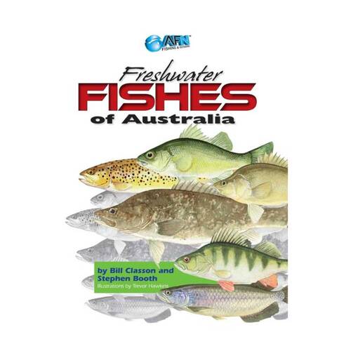 AFN Freshwater Fishes of Australia Fish Guide 144-Pages 24x16cm