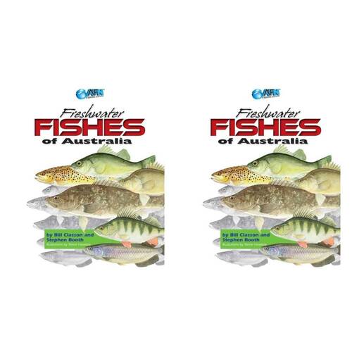 2PK AFN Freshwater Fishes of Australia Fish Guide 144-Pages 24x16cm