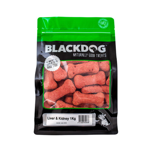 Blackdog Premium Biscuits 1kg - Liver & Kidney