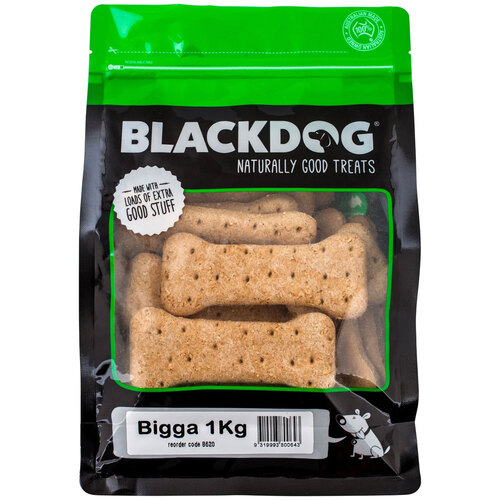 Blackdog Premium Biscuits 1kg - Bigga Biscuit