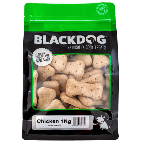 Blackdog Naturally Good Treats Premium Chicken Biscuits 1kg