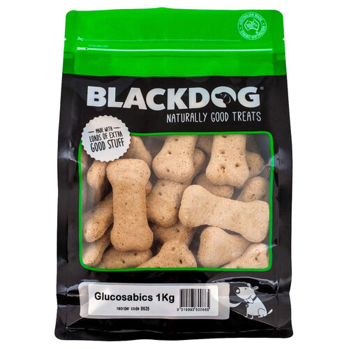 Blackdog Premium Biscuits 1kg - Glucosabic