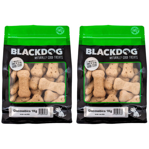 2PK Blackdog Premium Biscuits 1kg - Glucosabic